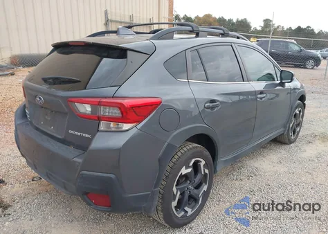 2021 Subaru Crosstrek Limited from USA, damaged, VIN JF2GTHMC8MH316117
